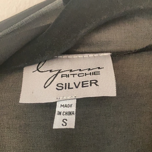 Richie Silver. Black. Size small - Picture 2 of 4